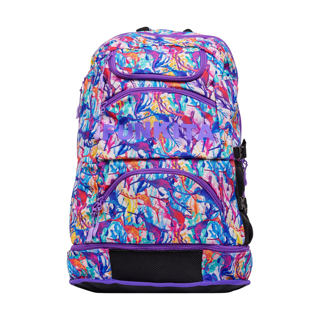 FUNKITA DREAMY WEEDY ELITE SQUAD BACKPACK - Purple