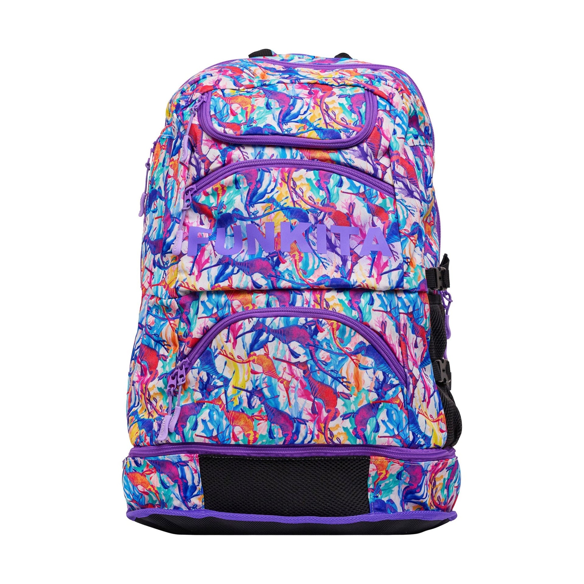 FUNKITA DREAMY WEEDY ELITE SQUAD BACKPACK - Purple