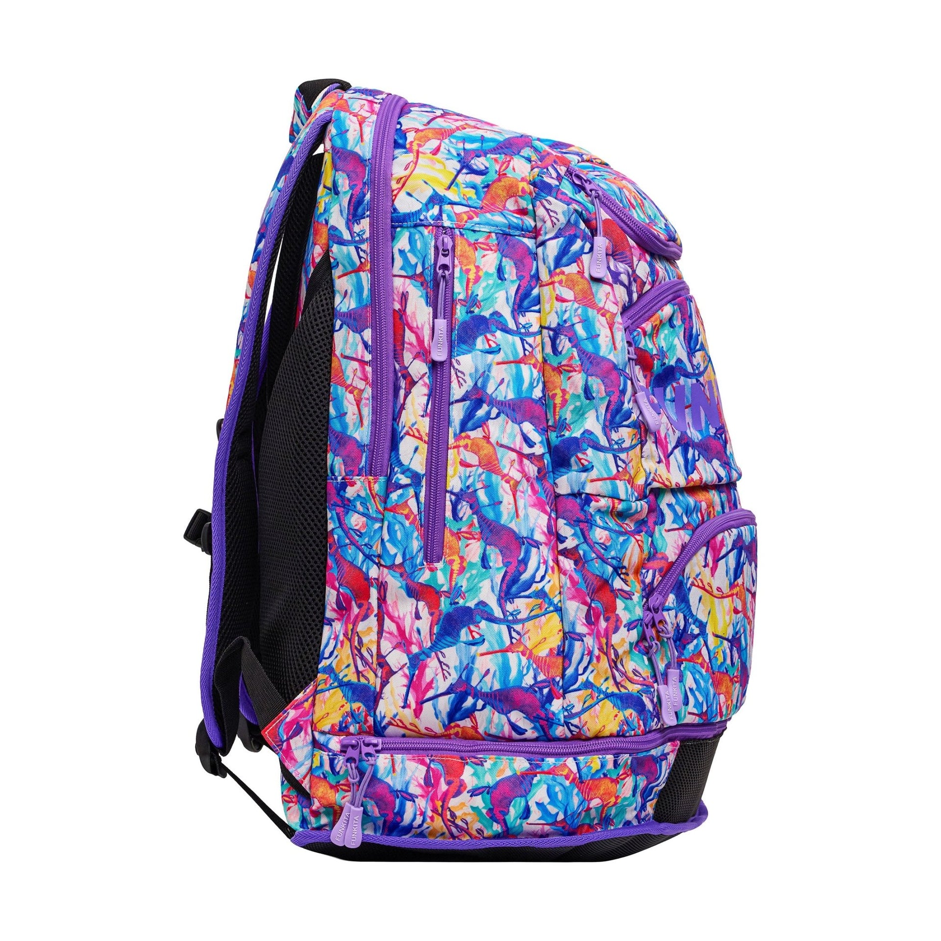 FUNKITA DREAMY WEEDY ELITE SQUAD BACKPACK - Purple