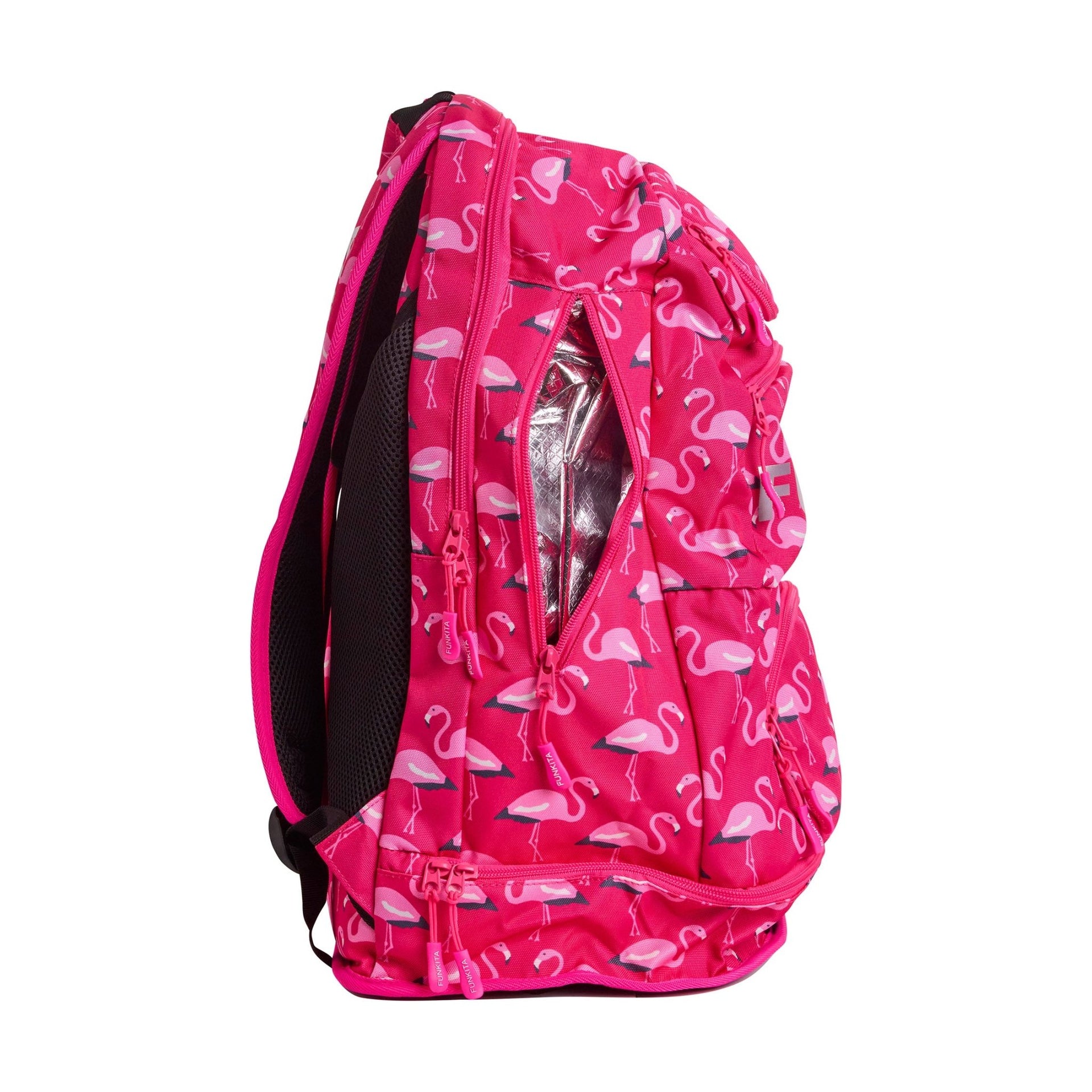 FUNKITA FLAMING GO GOS ELITE SQUAD BACKPACK - Pink