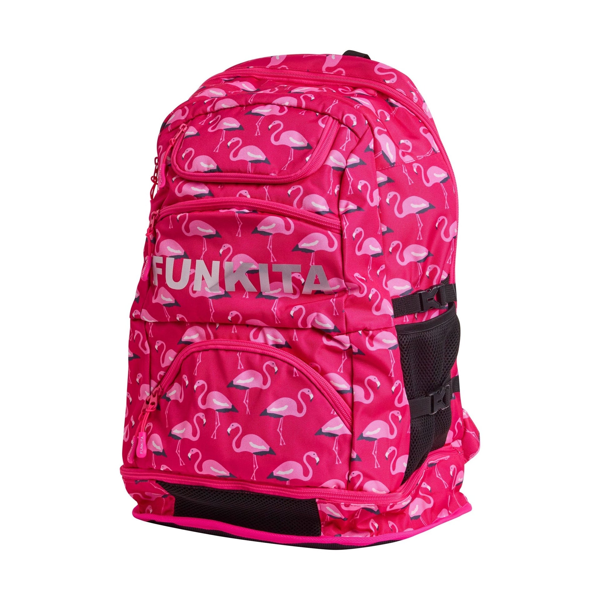 FUNKITA FLAMING GO GOS ELITE SQUAD BACKPACK - Pink