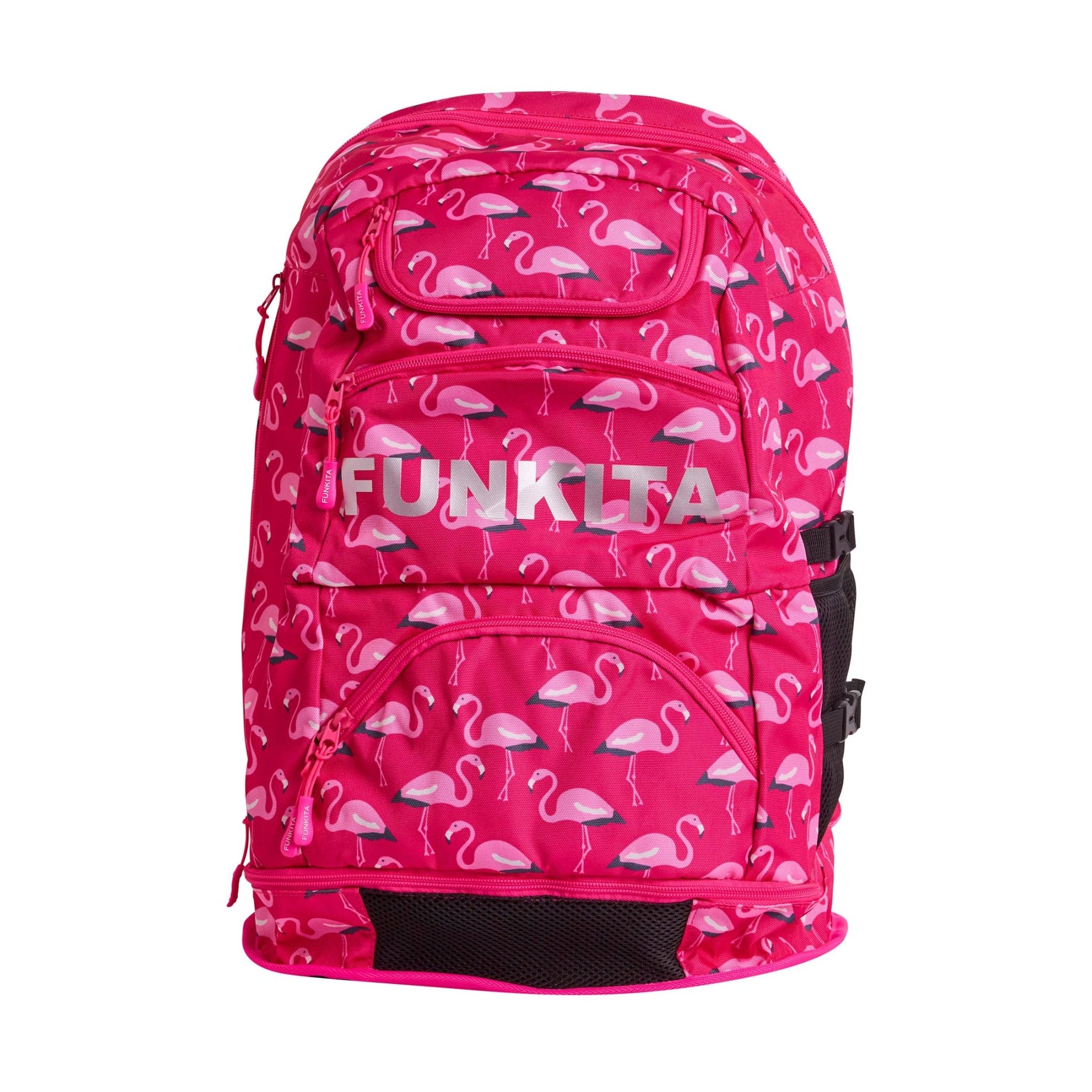 FUNKITA FLAMING GO GOS ELITE SQUAD BACKPACK - Pink