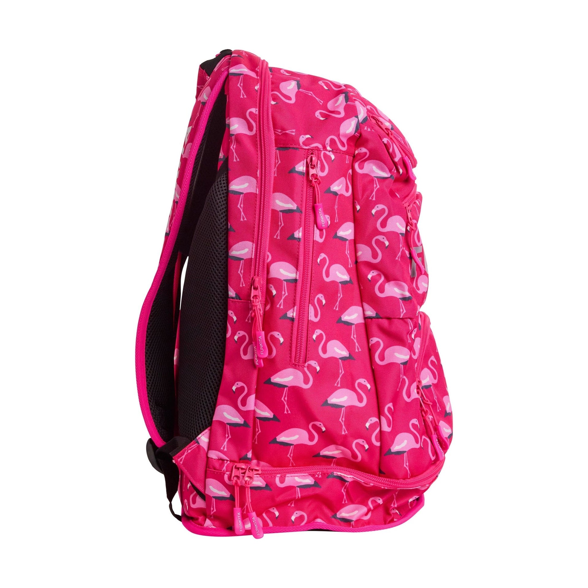 FUNKITA FLAMING GO GOS ELITE SQUAD BACKPACK - Pink