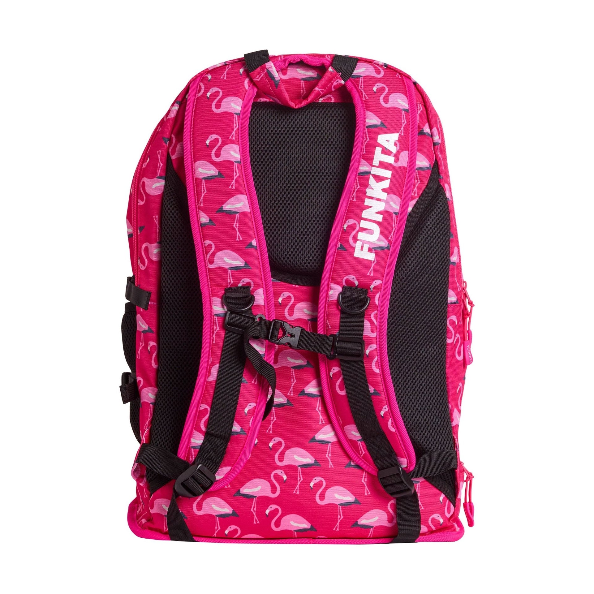 FUNKITA FLAMING GO GOS ELITE SQUAD BACKPACK - Pink