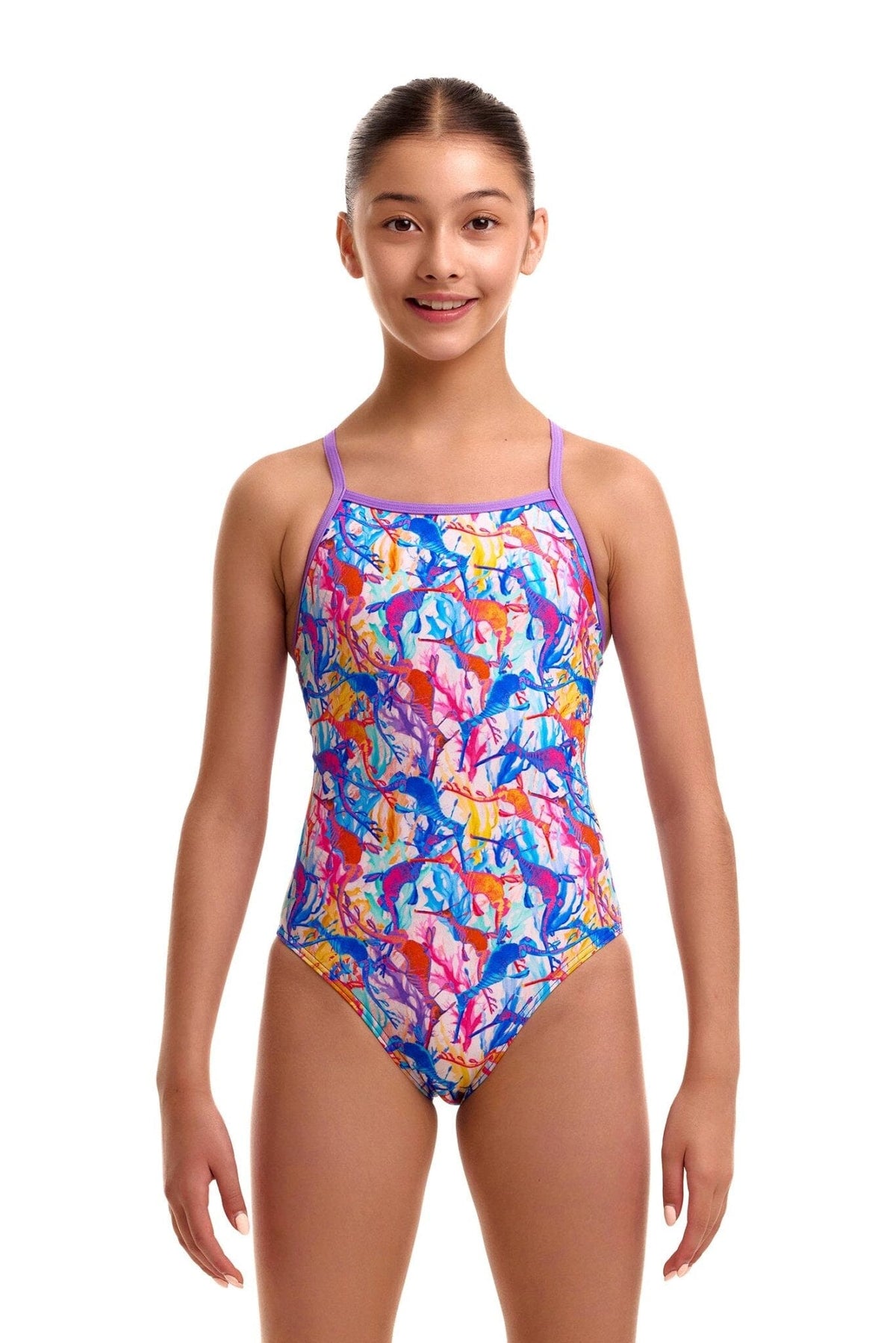 FUNKITA GIRLS DREAMY WEEDY TIE ME TIGHT ONE PIECE