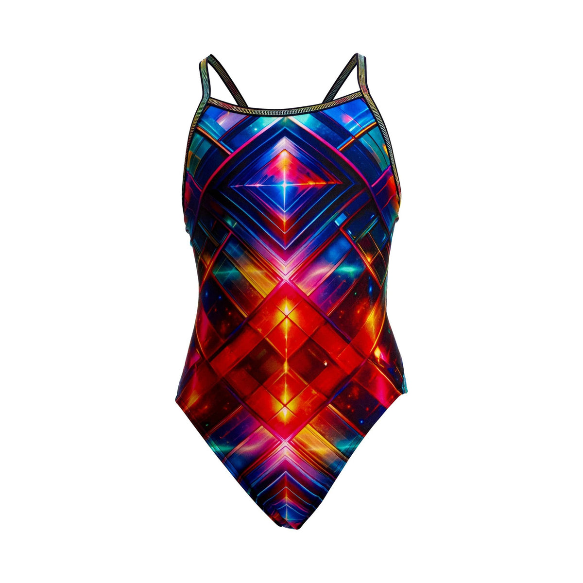 FUNKITA GIRLS FIREFLY SPARKLE SINGLE STRAP ONE PIECE - Multicolour