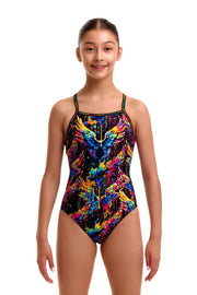 FUNKITA GIRLS KILLER CUPID STRAPPED IN ONE PIECE - Multicolour