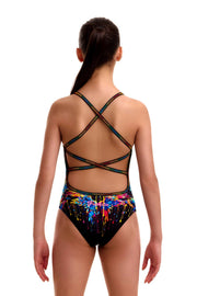 FUNKITA GIRLS KILLER CUPID STRAPPED IN ONE PIECE - Multicolour