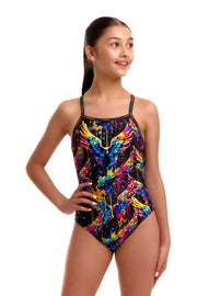 FUNKITA GIRLS KILLER CUPID STRAPPED IN ONE PIECE - Multicolour