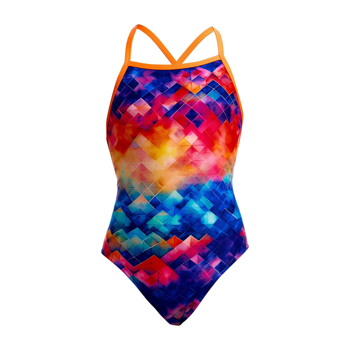 FUNKITA GIRLS LOST MOUNTAIN STRAPPED IN ONE PIECE - Multicolour