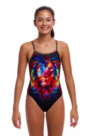 FUNKITA GIRLS PRIDE ALIVE SINGLE STRAP ONE PIECE - Multicolour