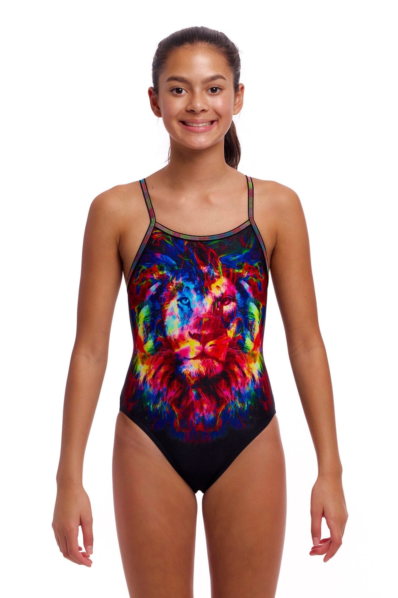 FUNKITA GIRLS PRIDE ALIVE SINGLE STRAP ONE PIECE - Multicolour