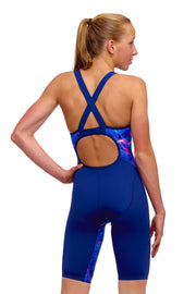 FUNKITA GIRLS RISING TIDE FAST LEGS ONE PIECE - Purple