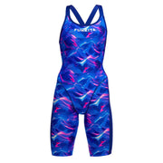 FUNKITA GIRLS RISING TIDE FAST LEGS ONE PIECE - Purple