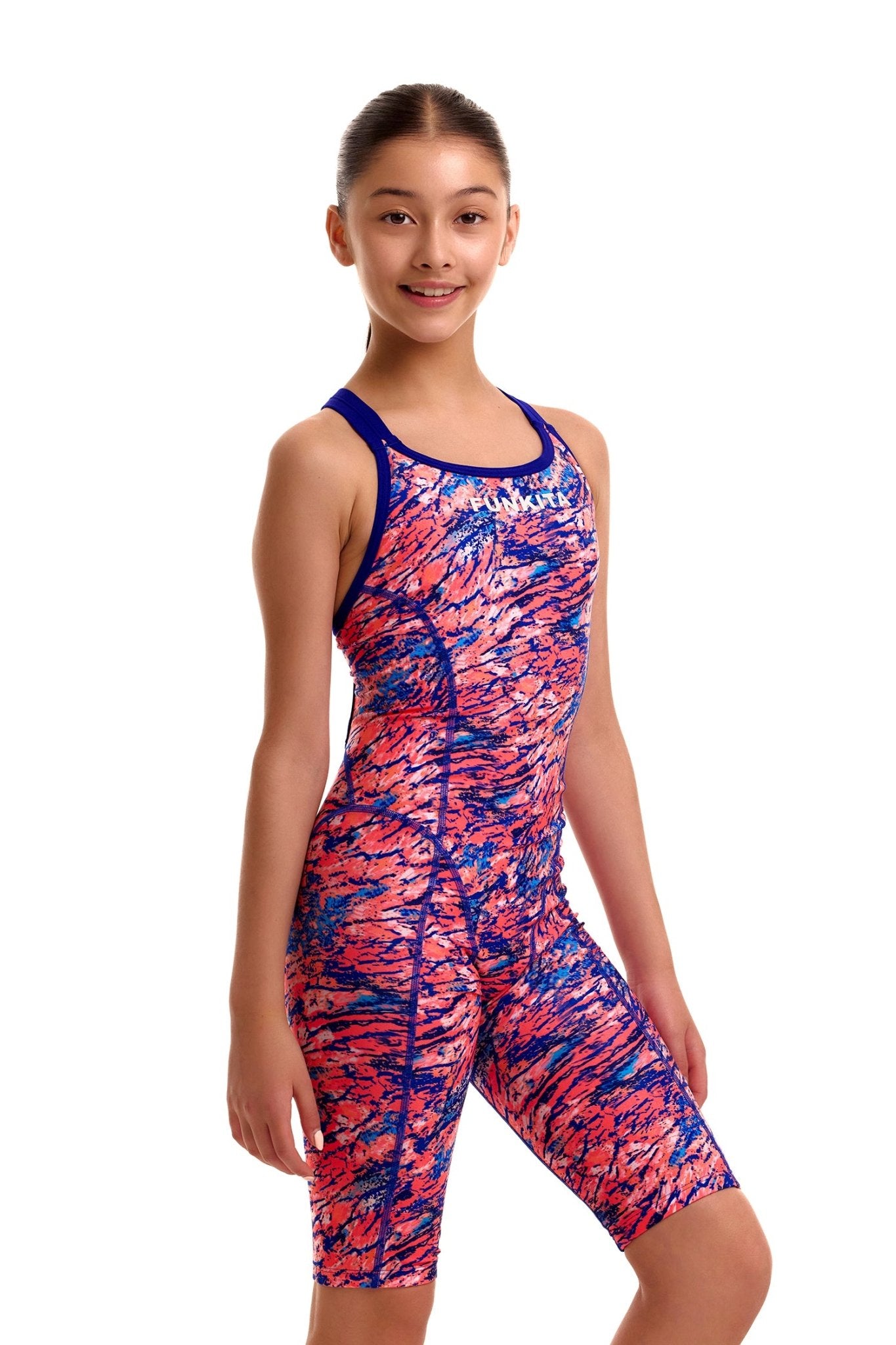 FUNKITA GIRLS RUFF STUFF FAST TRAINING ONE PIECE - Multicolour
