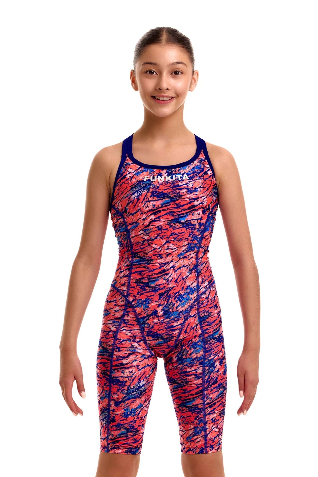 FUNKITA GIRLS RUFF STUFF FAST TRAINING ONE PIECE - Multicolour