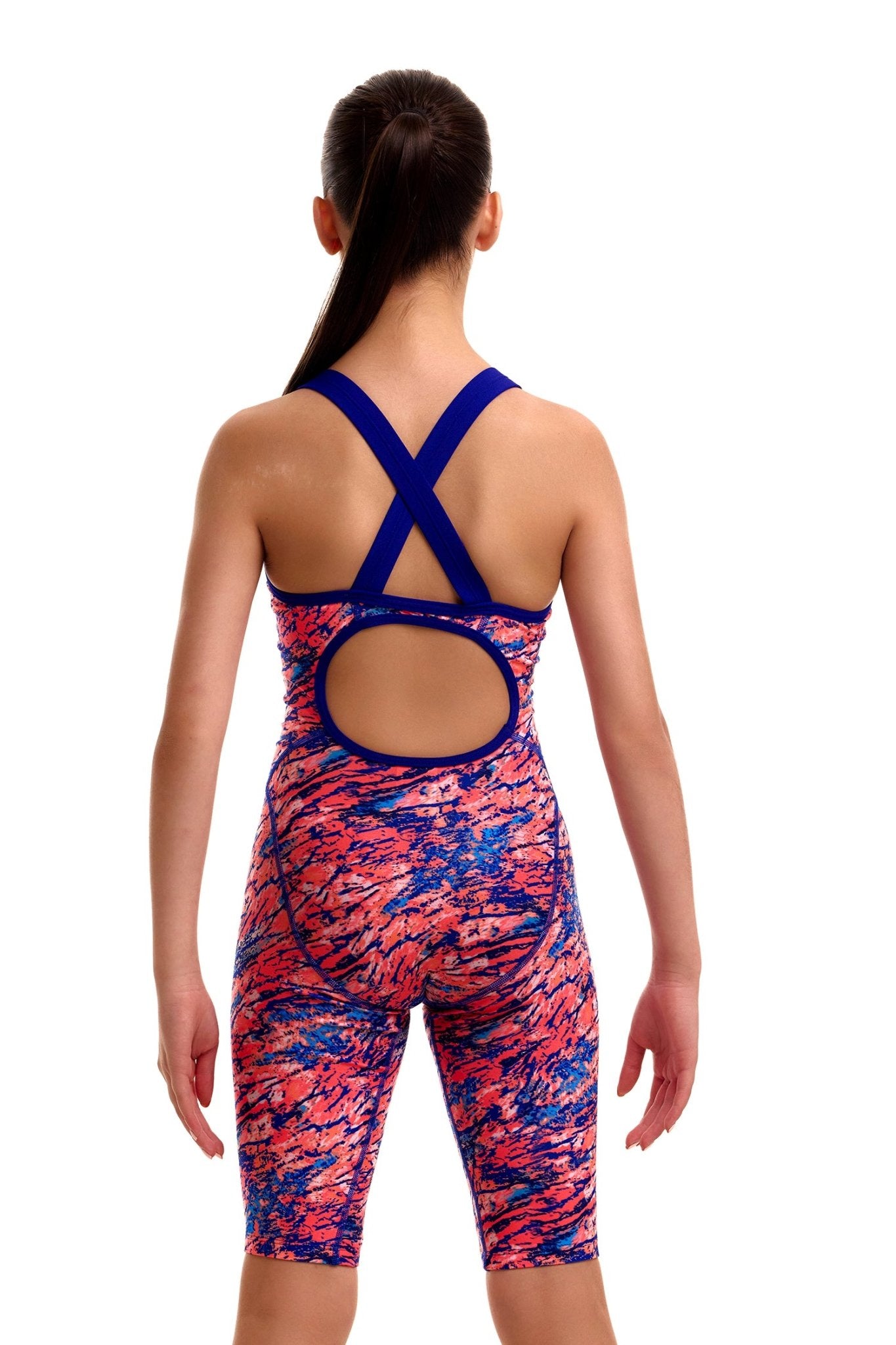 FUNKITA GIRLS RUFF STUFF FAST TRAINING ONE PIECE - Multicolour