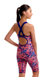 FUNKITA GIRLS RUFF STUFF FAST TRAINING ONE PIECE - Multicolour