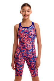 FUNKITA GIRLS RUFF STUFF FAST TRAINING ONE PIECE - Multicolour