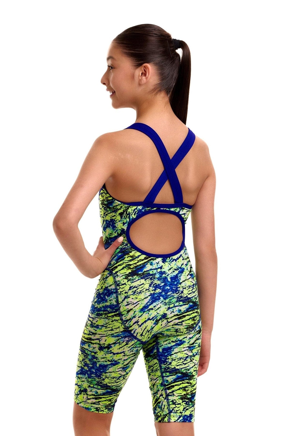 FUNKITA GIRLS SCALED BACK FAST TRAINING ONE PIECE