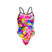 FUNKITA GIRLS TAG HER SINGLE STRAP ONE PIECE - Multicolour