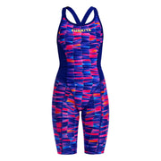 FUNKITA GIRLS WARPED WAVES FAST TRAINING ONE PIECE - Multicolour