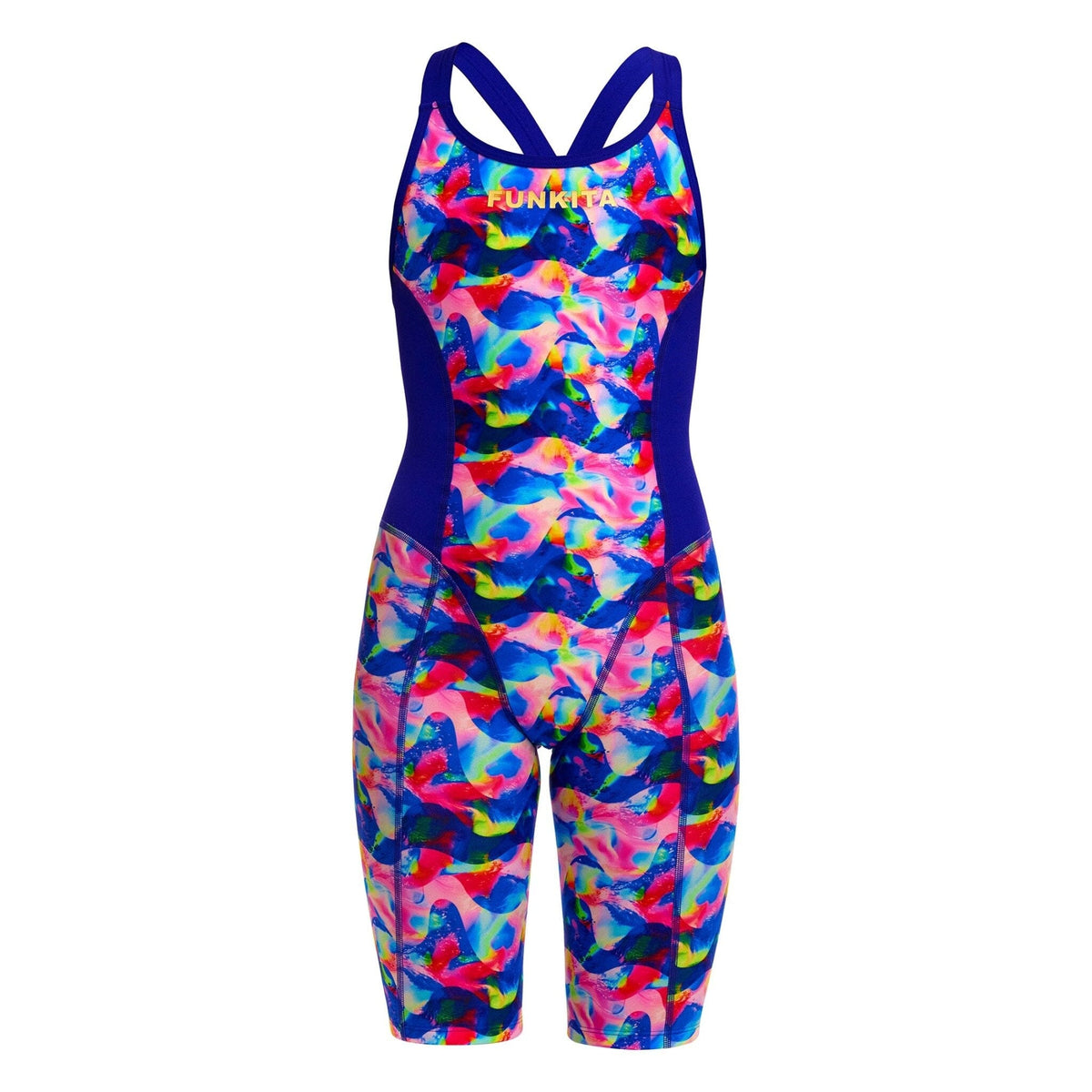 FUNKITA GIRLS WET WAVE FAST TRAINING ONE PIECE