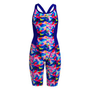 FUNKITA GIRLS WET WAVE FAST TRAINING ONE PIECE - Multicolour