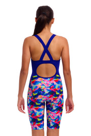 FUNKITA GIRLS WET WAVE FAST TRAINING ONE PIECE - Multicolour