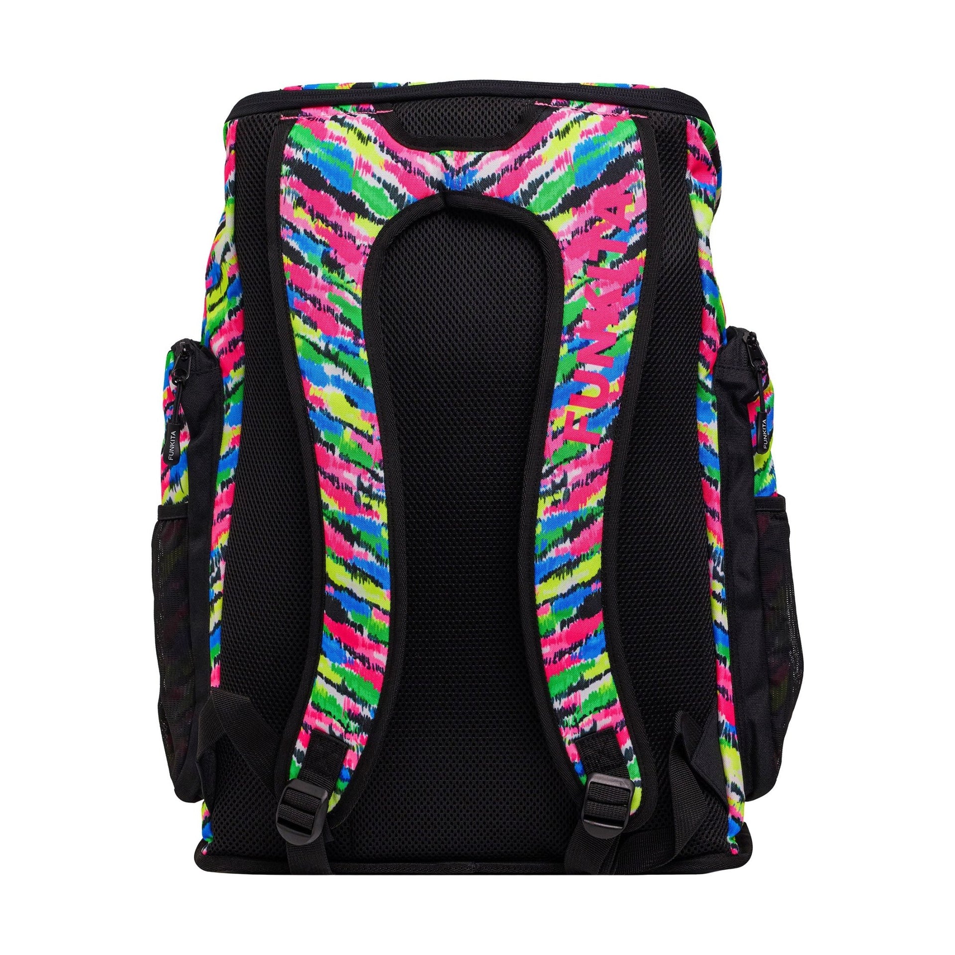 FUNKITA HAPPY HIDE SPACE CASE BACKPACK - Multicolour