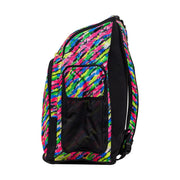 FUNKITA HAPPY HIDE SPACE CASE BACKPACK - Multicolour