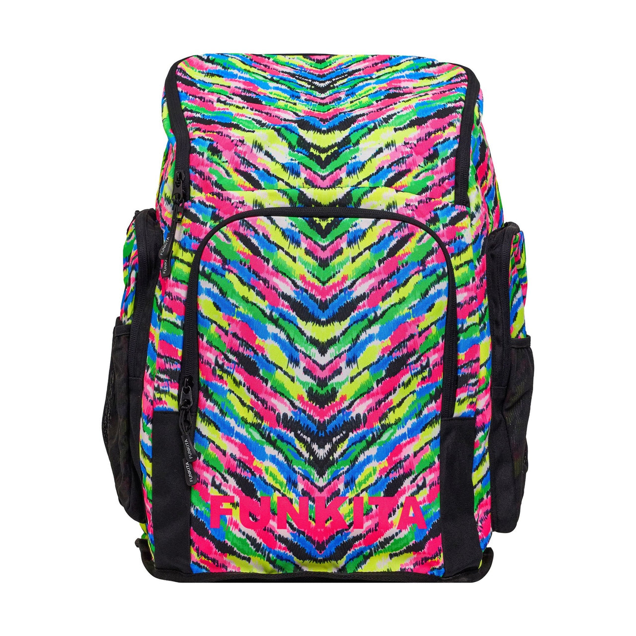 FUNKITA HAPPY HIDE SPACE CASE BACKPACK - Multicolour