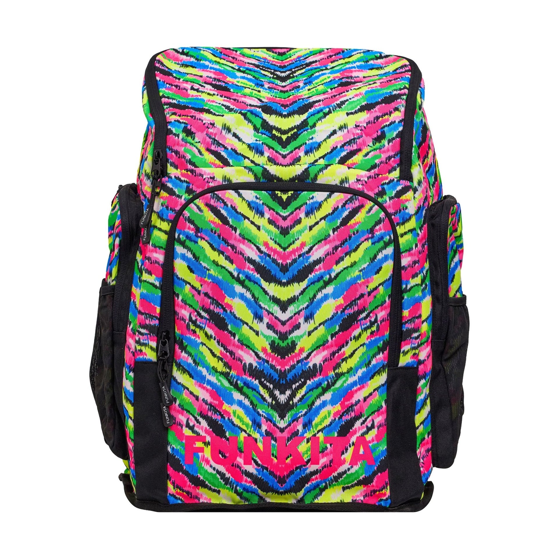 FUNKITA HAPPY HIDE SPACE CASE BACKPACK - Multicolour