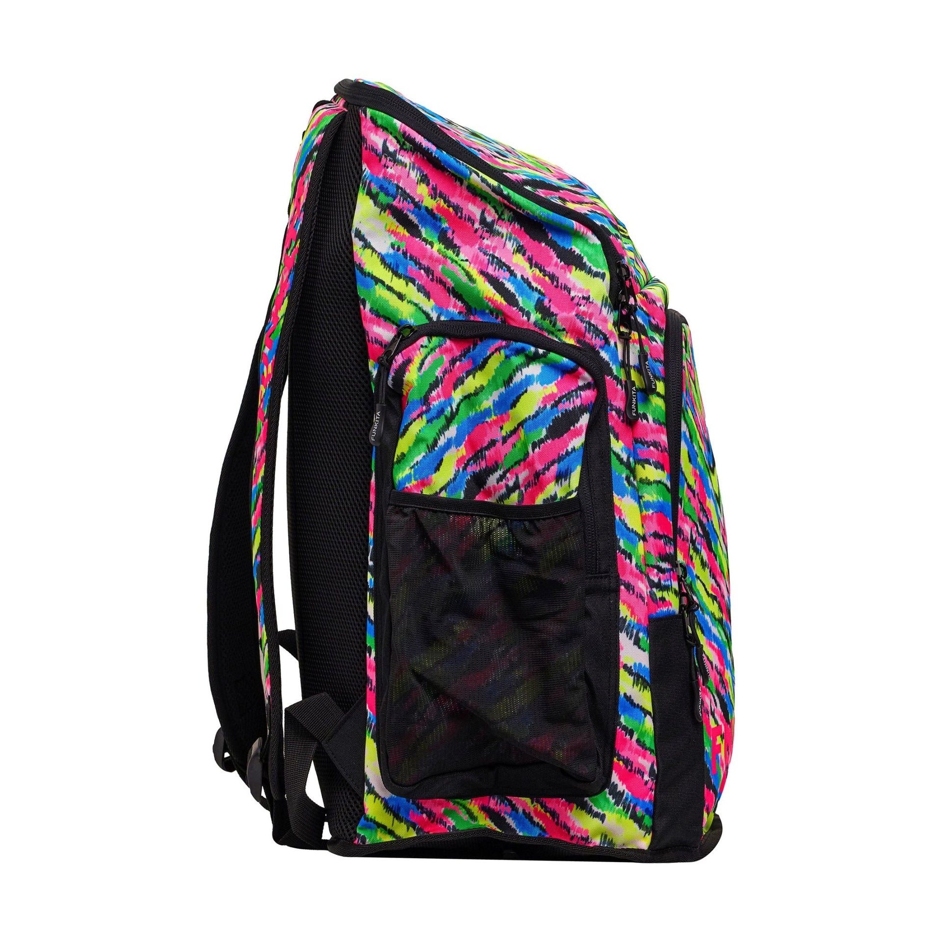 FUNKITA HAPPY HIDE SPACE CASE BACKPACK - Multicolour
