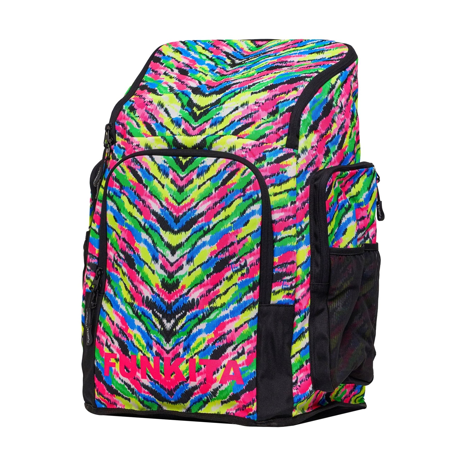 FUNKITA HAPPY HIDE SPACE CASE BACKPACK - Multicolour