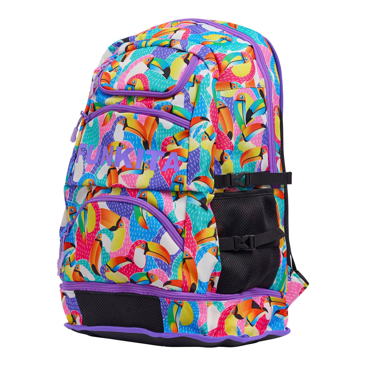 FUNKITA TOU BY TOU ELITE SQUAD BACKPACK - Multicolour