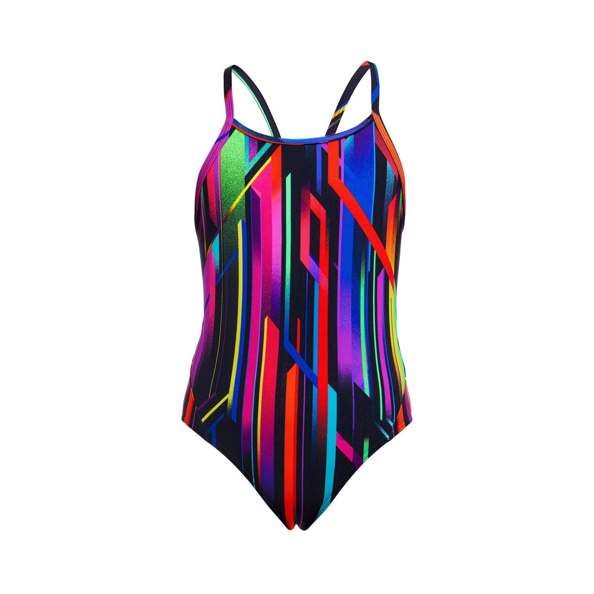 FUNKITA WOMENS BABY BEAMER DIAMOND BACK ONE PIECE