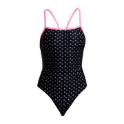 FUNKITA WOMENS BE POSITIVE SINGLE STRENGTH ONE PIECE - Black