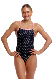 FUNKITA WOMENS BE POSITIVE SINGLE STRENGTH ONE PIECE - Black