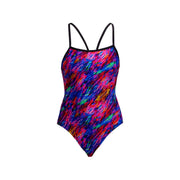 FUNKITA WOMENS BIG BANG SWIM SECURE ONE PIECE - Multicolour