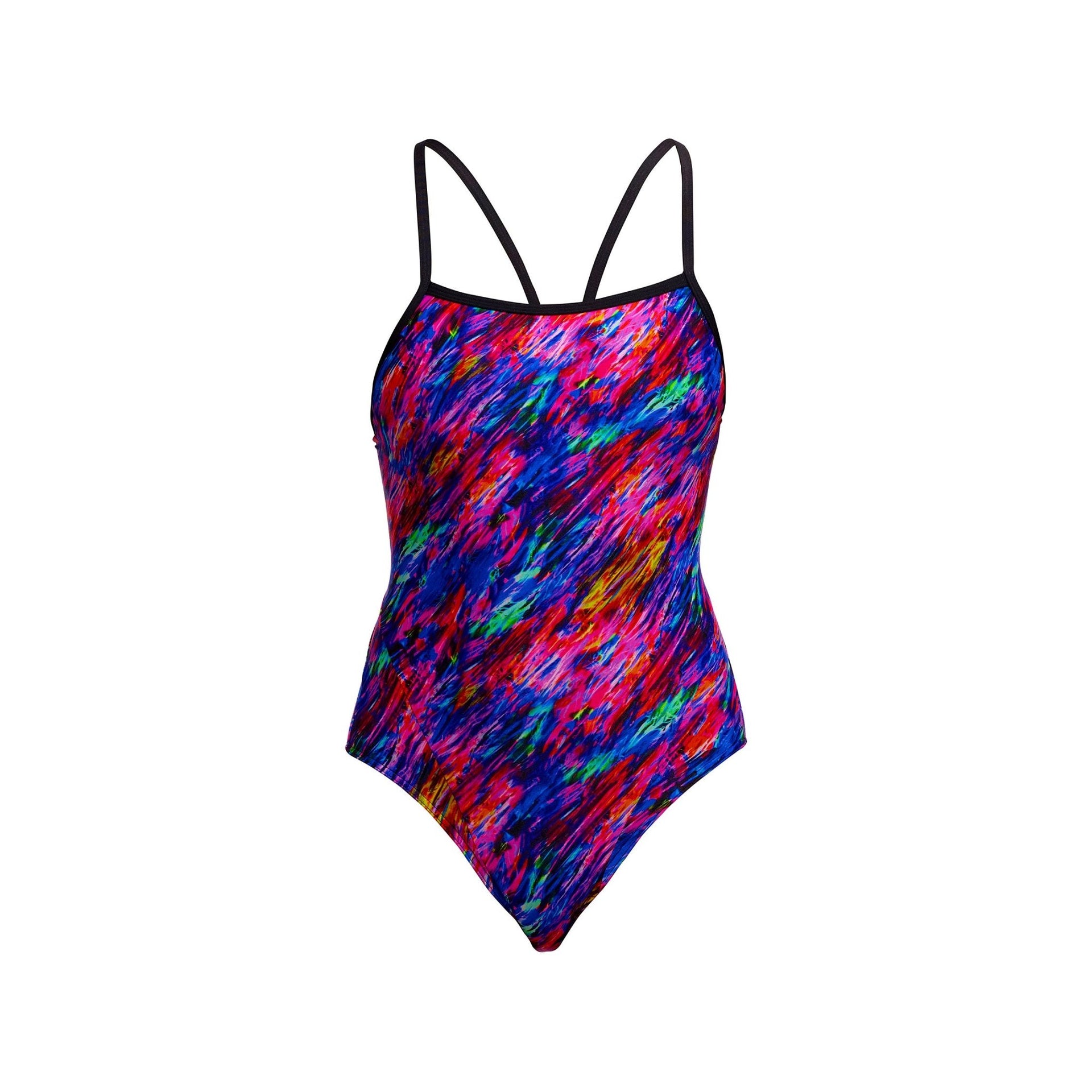 FUNKITA WOMENS BIG BANG SWIM SECURE ONE PIECE - Multicolour