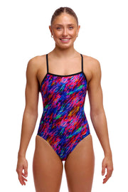FUNKITA WOMENS BIG BANG SWIM SECURE ONE PIECE - Multicolour