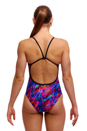 FUNKITA WOMENS BIG BANG SWIM SECURE ONE PIECE - Multicolour