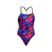 FUNKITA WOMENS BIG BANG TWISTED ONE PIECE - Multicolour