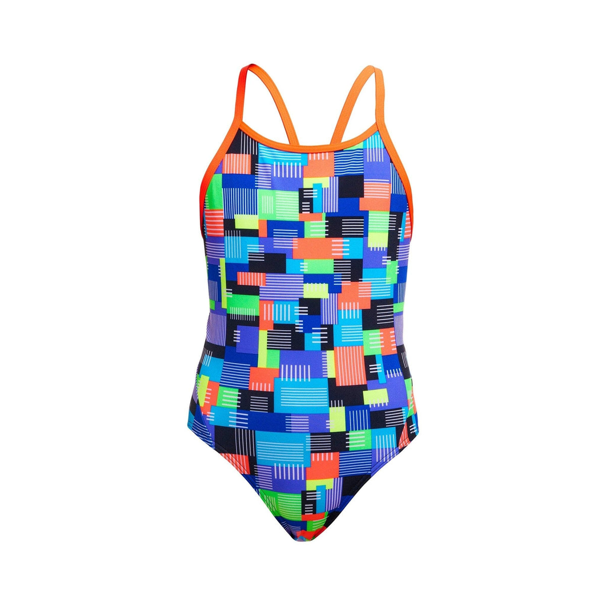 FUNKITA WOMENS CHIP SET DIAMOND BACK ONE PIECE
