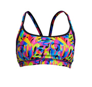 FUNKITA WOMENS COLOUR FUNK SPORTS TOP