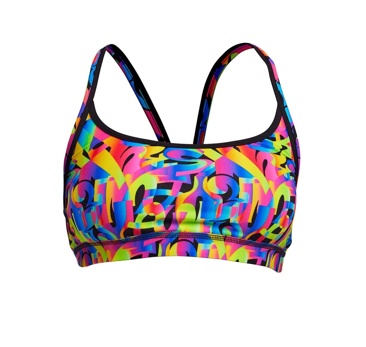 FUNKITA WOMENS COLOUR FUNK SPORTS TOP