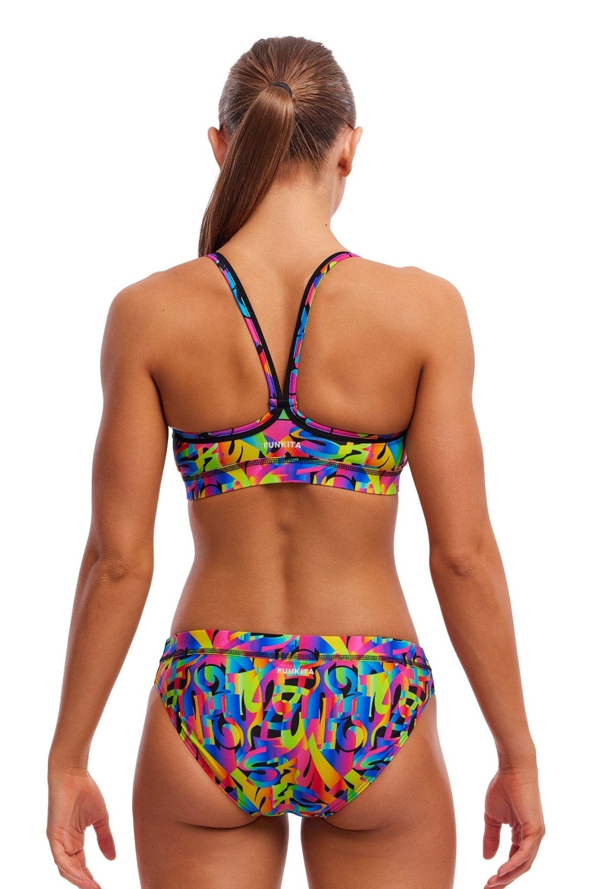 FUNKITA WOMENS COLOUR FUNK SPORTS TOP