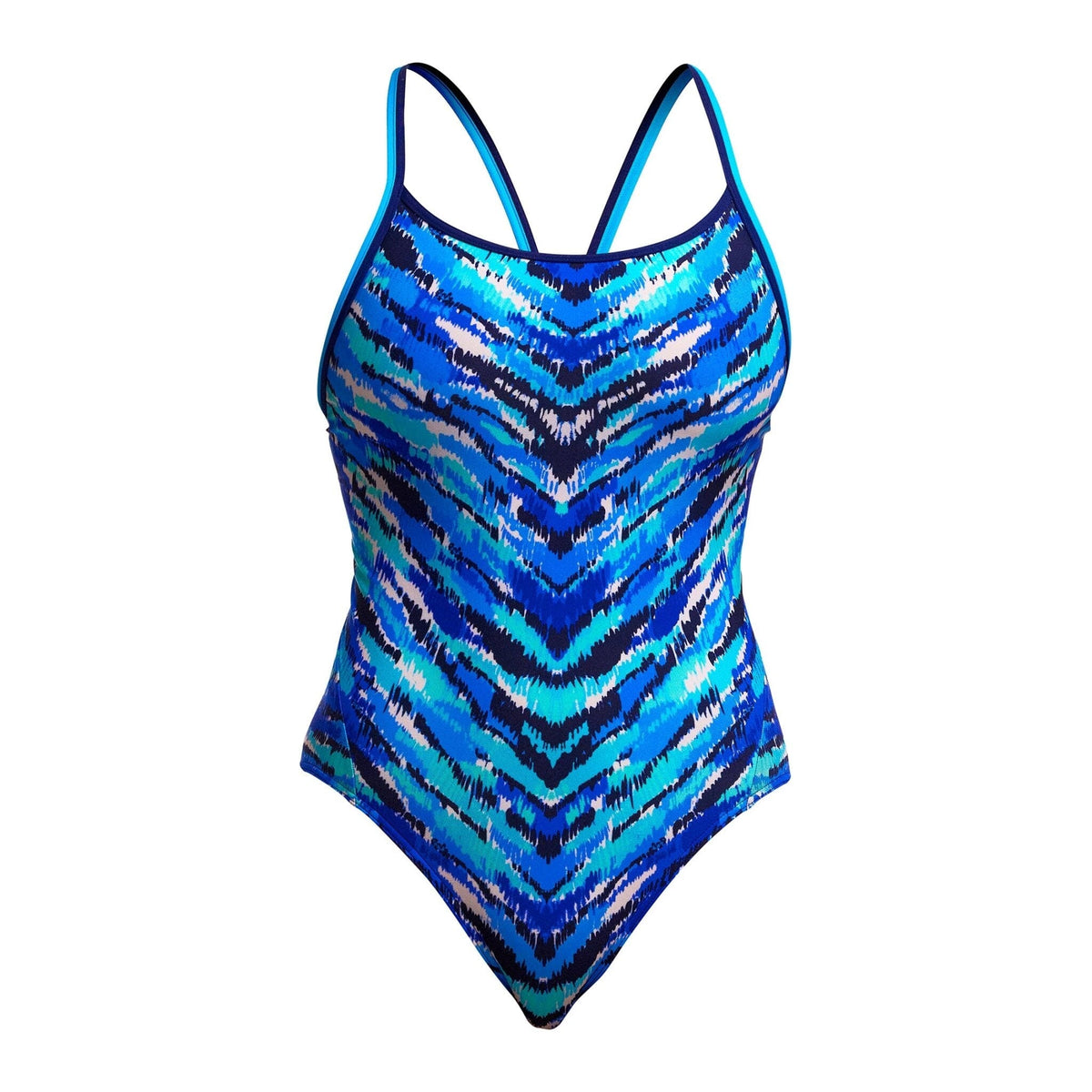 FUNKITA WOMENS FUR SEAL DIAMOND BACK ONE PIECE