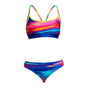 FUNKITA WOMENS LOST OCEAN SPORTS TOP